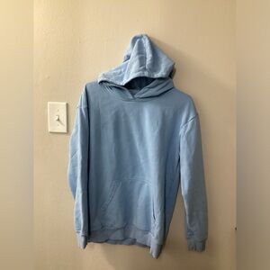Women’s Unbranded Medium Light Blue Hoodie